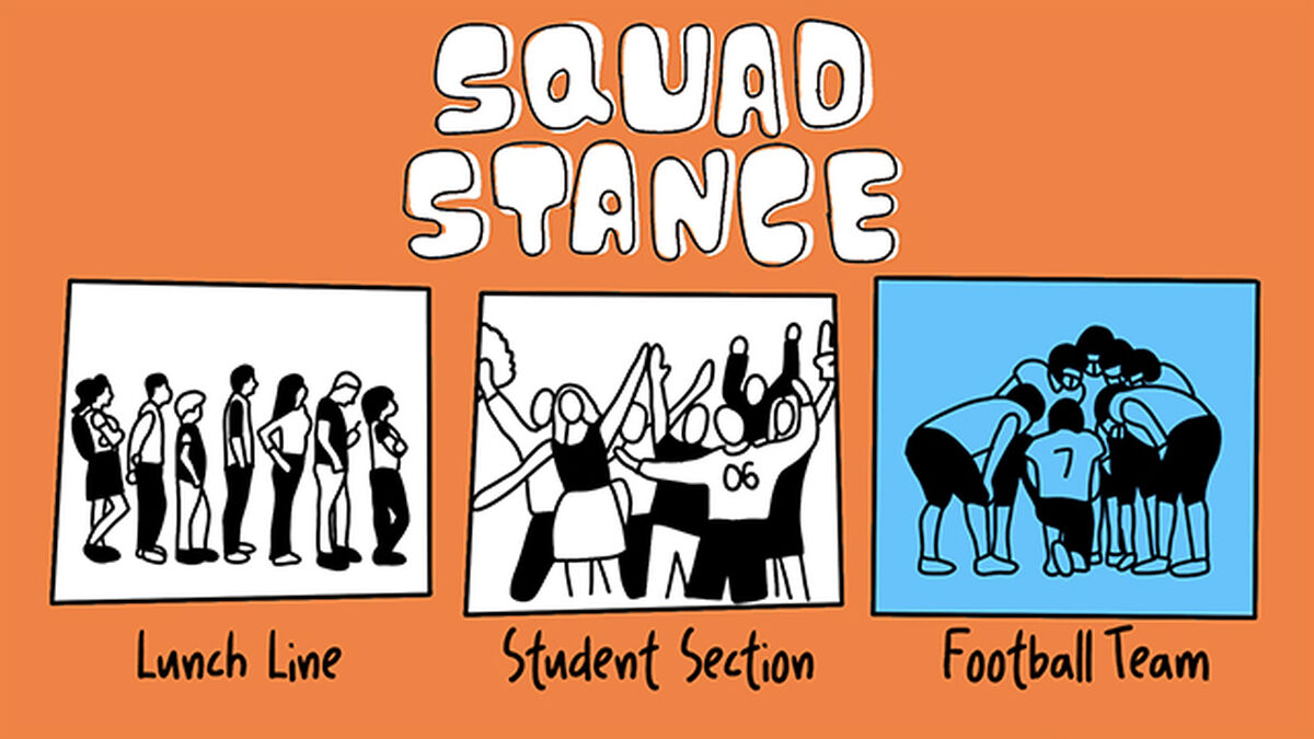 Squad Stance: Back-to-School Edition image number null